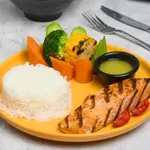 Salmon Steak